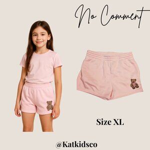 No Comment Girls Teddy Bear Shorts – Size XL (16)